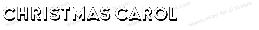 Christmas Carol字体转换